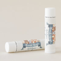 Woodland Baby Shower Lip Balm Favors