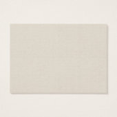 Woodland Baby Shower Name Suggestion Cards (Back)