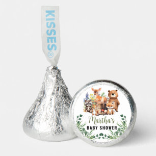 Woodland Baby Shower Party Woodland animals Hershey®'s Kisses®