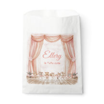 🦊🐰🩰 Woodland Ballerina Party Favor Bags