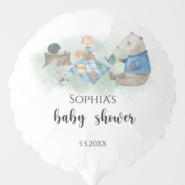 Woodland  balloon (Front)