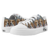 Woodland Beagles Low-Top Sneakers (Pair)