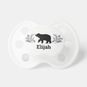 Woodland Bear Pacifier (Front)