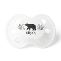 Woodland Bear Pacifier Woodland Bear Pacifier