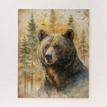 Woodland Bear Puzzle