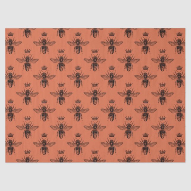 Woodland Bee Series Design 1 Tissue Paper (Front)