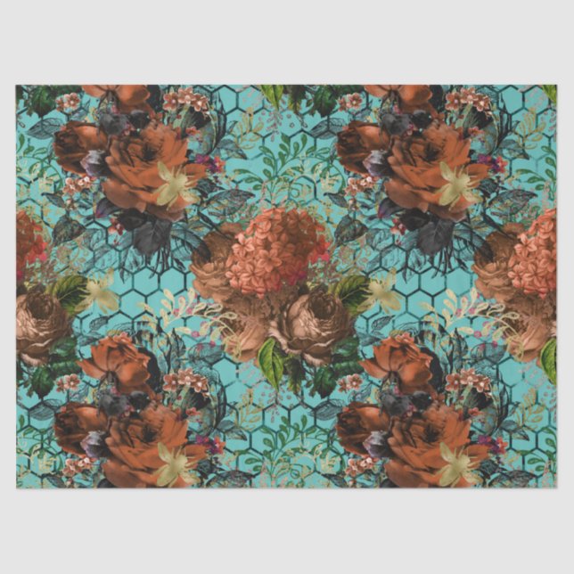 Woodland Bee Series Design 23 Tissue Paper (Front)