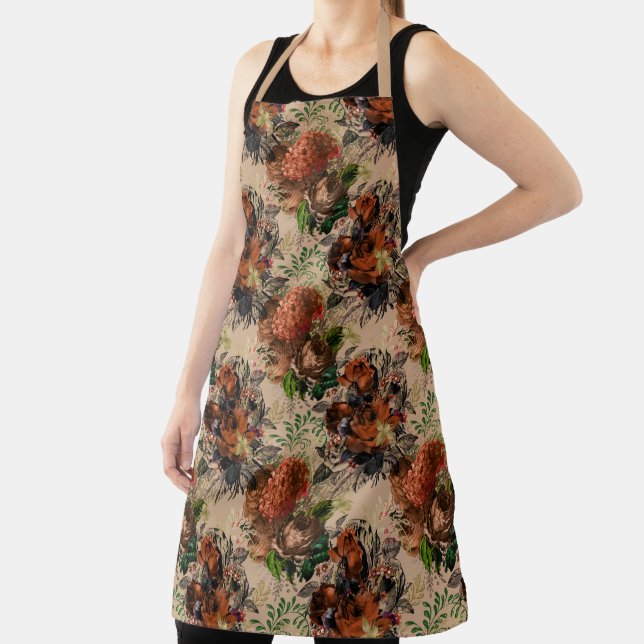 Woodland Bee Series Design 34  Apron (Insitu)