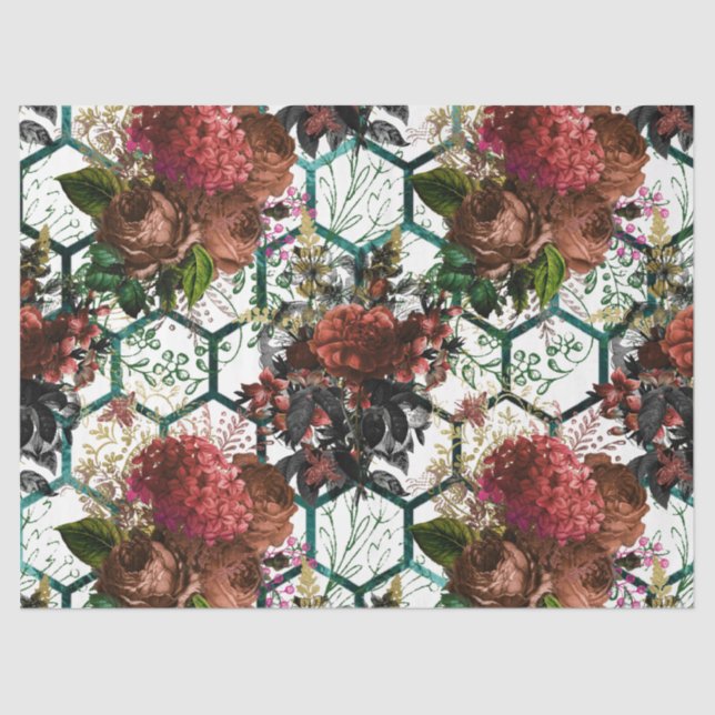 Woodland Bee Series Design 60 Tissue Paper (Front)