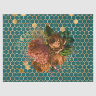 Woodland Bee Series Design 66 Tissue Paper