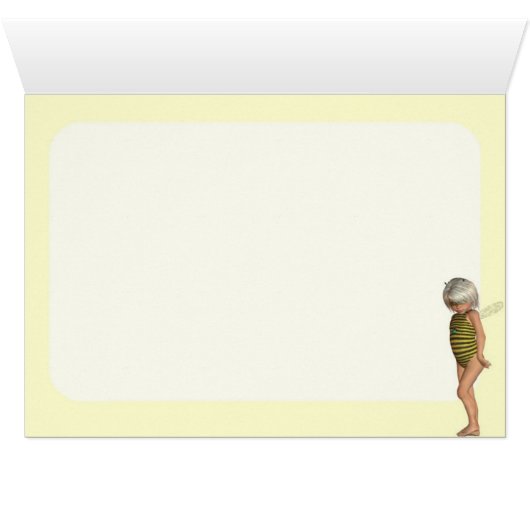 Woodland Bees (Inside Horizontal (Bottom))