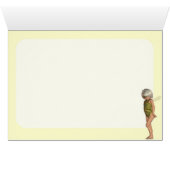 Woodland Bees Cards (Inside Horizontal (Bottom))