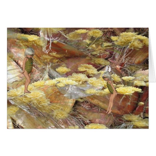 Woodland Bees Cards (Front Horizontal)