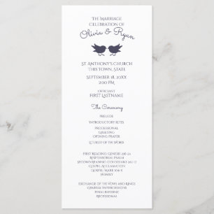 Woodland Birds and Foliage Purple Program