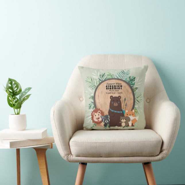 Woodland Birth Pillow (Chair)