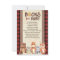 Woodland Book Request Card, Books For Baby