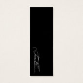 Woodland Bookmark (Back)