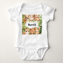 Woodland Boy Baby Shower 