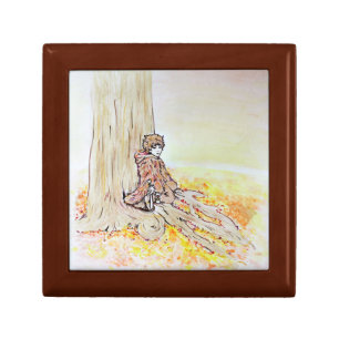 Woodland Boy Jewelry Box