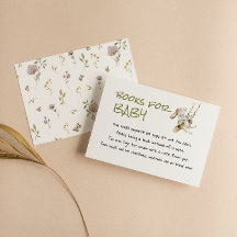 Woodland Boy Wild Forest Bunny Baby Book Request