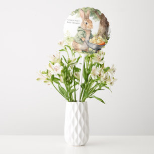 Woodland Bunny Baby Shower Balloon