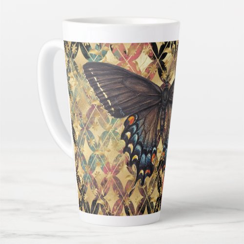 Woodland Butterfly Latte Mug
