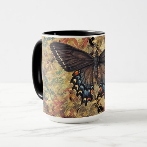 Woodland Butterfly Mug