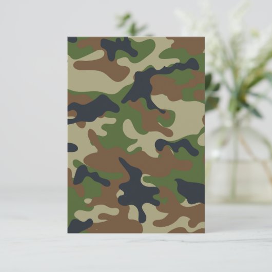 Woodland Camo (Standing Front)
