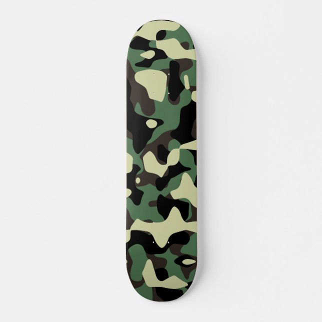 Woodland Camo 2 Deck (Front)