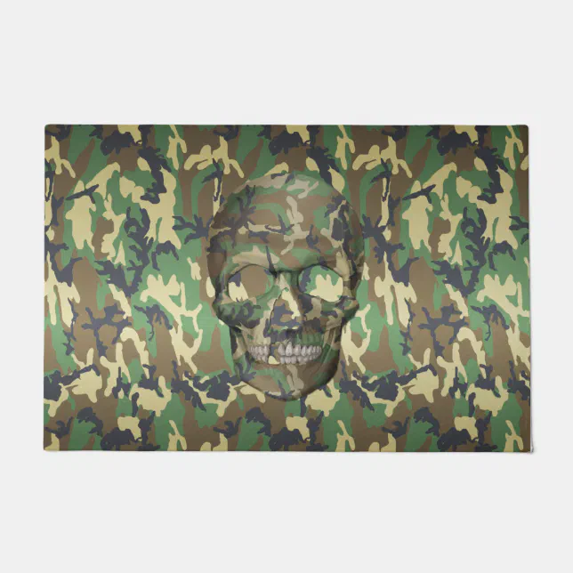 Latex Military Skull Mold