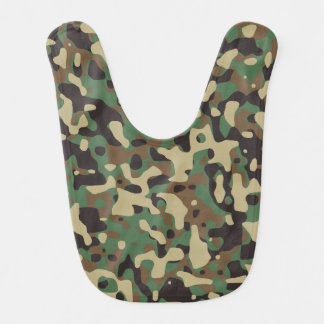 Woodland Camo Bib