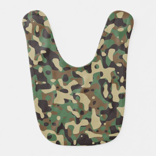 Woodland Camo Bib (Front)