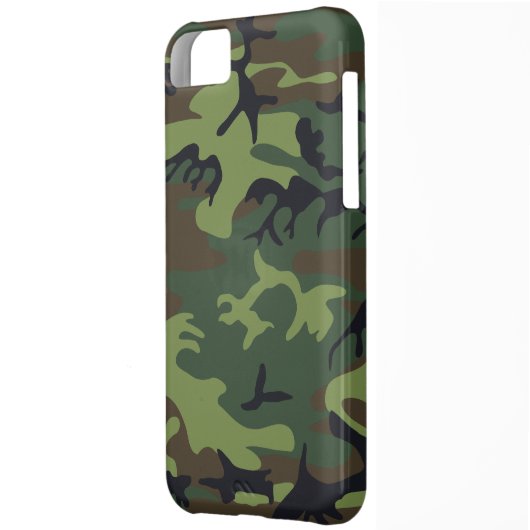 Woodland Camo Case-Mate iPhone Case (Back Left)