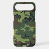 Woodland Camo Case-Mate iPhone Case (Back)