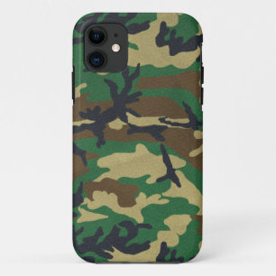 Woodland Camo iPhone 11 Case