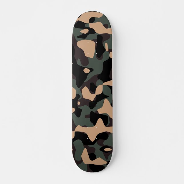 Woodland Camo Deck (Front)