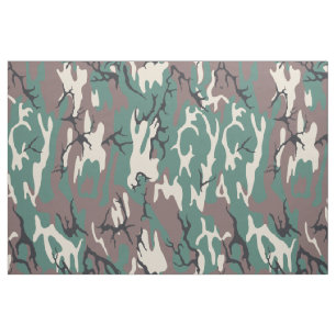 Woodland Camo Fabric