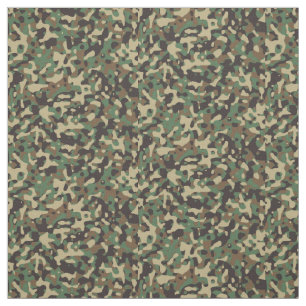 Woodland Camo Fabric