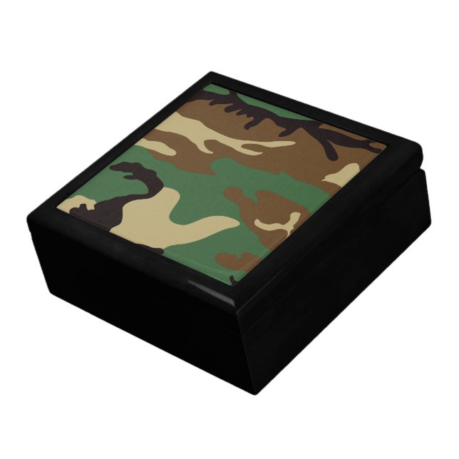 Woodland Camo Gift Box (Side)