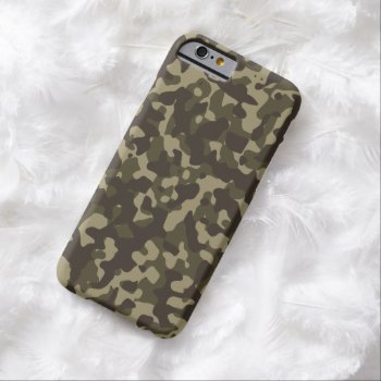 Woodland Camo Iphone 6 Case Cover by ipad_n_iphone_cases at Zazzle