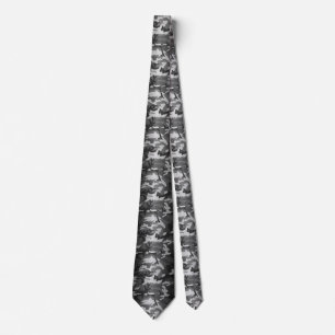 Woodland Camo Neck Tie