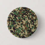 Woodland Camo Pinback Button