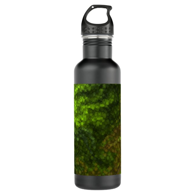 Woodland Camo Water Bottle (Front)