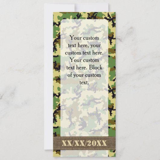 Woodland camouflage (Front)