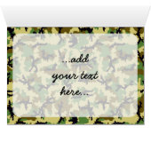 Woodland camouflage (Inside Horizontal (Bottom))