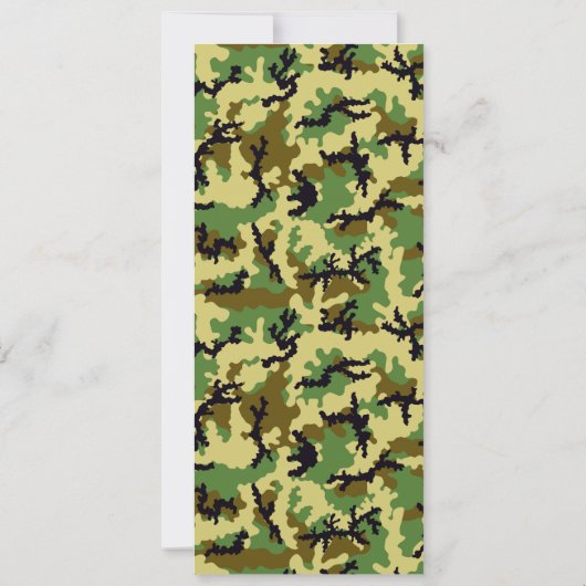 Woodland camouflage (Back)