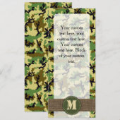 Woodland camouflage (Front/Back)