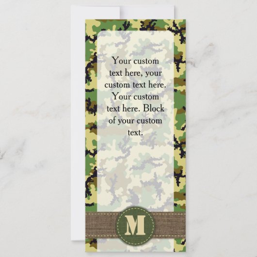 Woodland camouflage (Front)