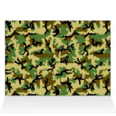 Woodland camouflage (Inside Horizontal (Top))