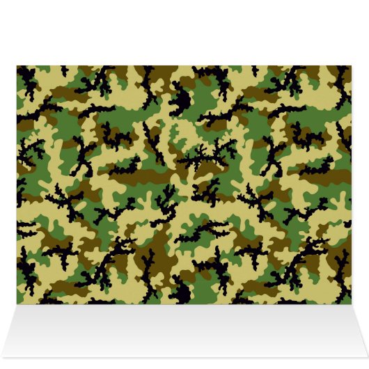Woodland camouflage (Inside Horizontal (Top))
